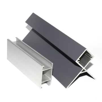 Different Of Sizes And Weight Extruded Aluminium For Window And Door Section